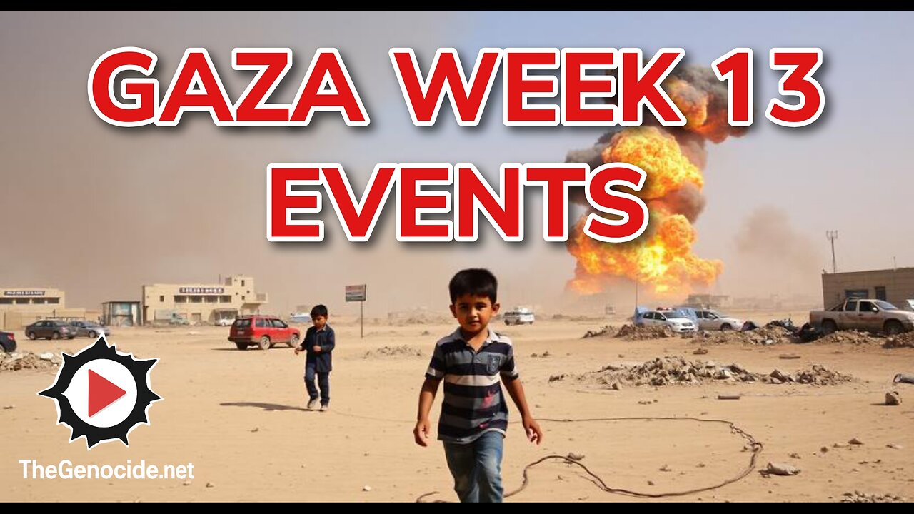 Gaza Week 13 Events Compilation Video