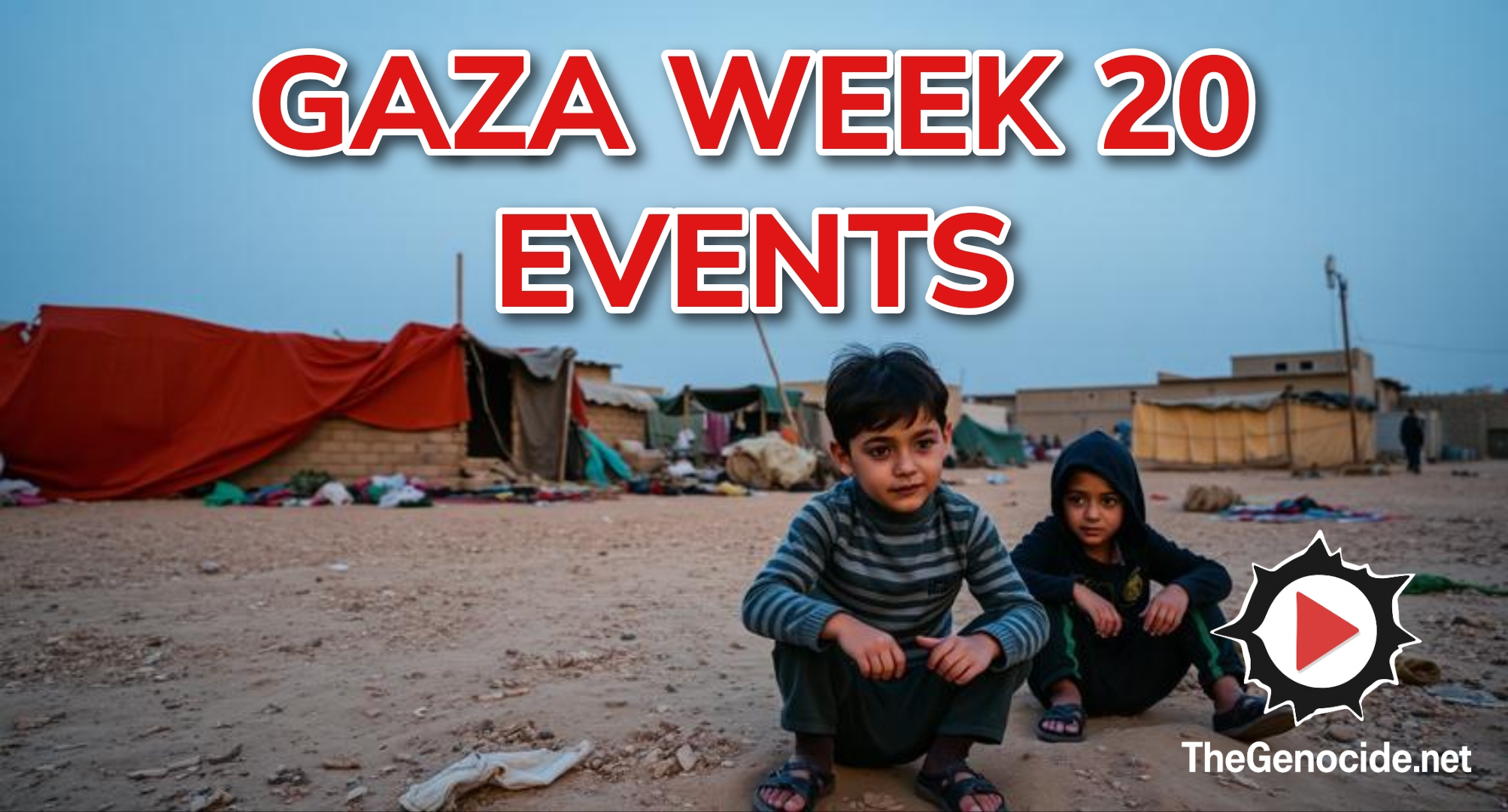 Gaza Week 20 Events Compilation