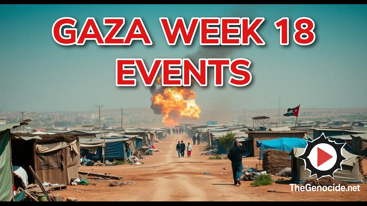 Gaza week 18 events compilation