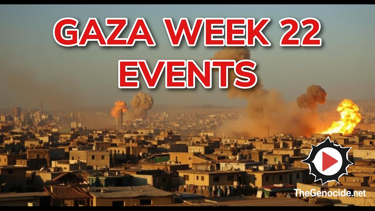Gaza Week 22 Events Compilation