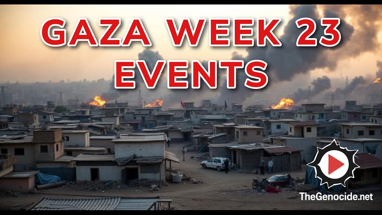 Gaza Week 23 Events Compilation
