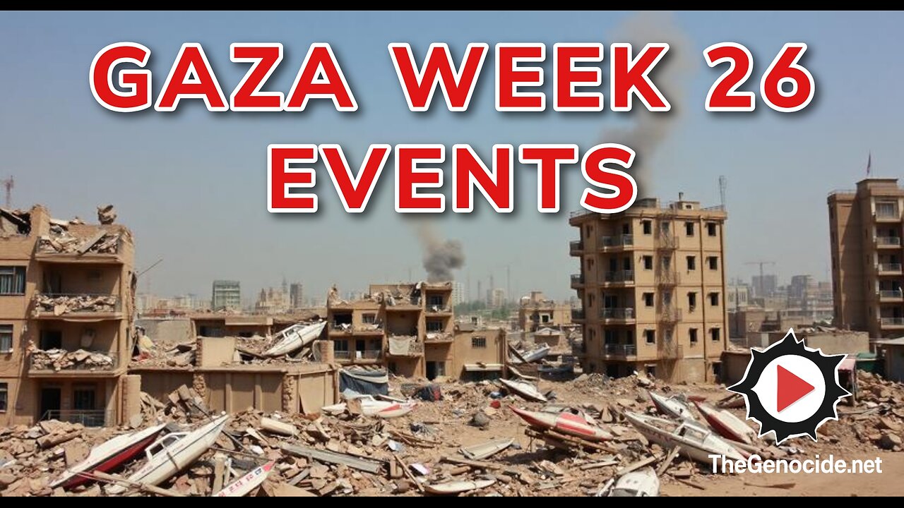 Gaza Week 26 Events Compilation