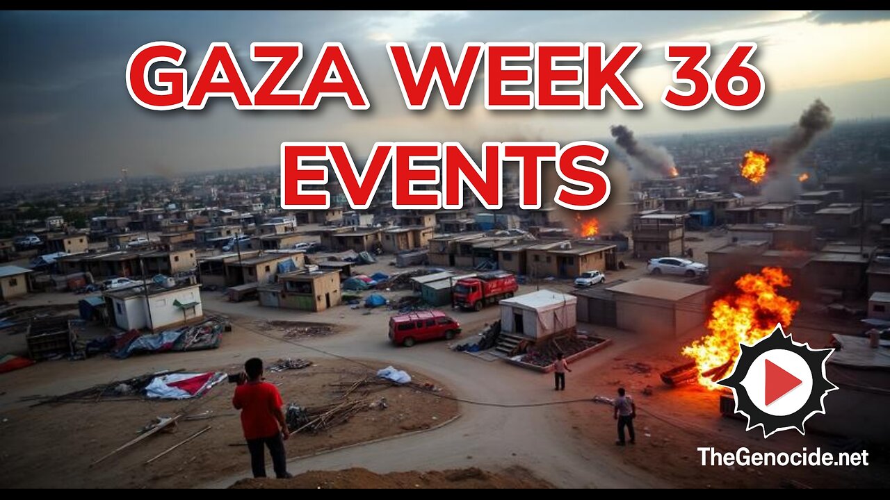 Gaza Week 36 Events Compilation