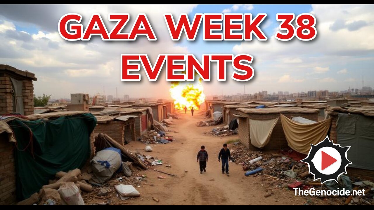 Gaza Week 38 Events Compilation