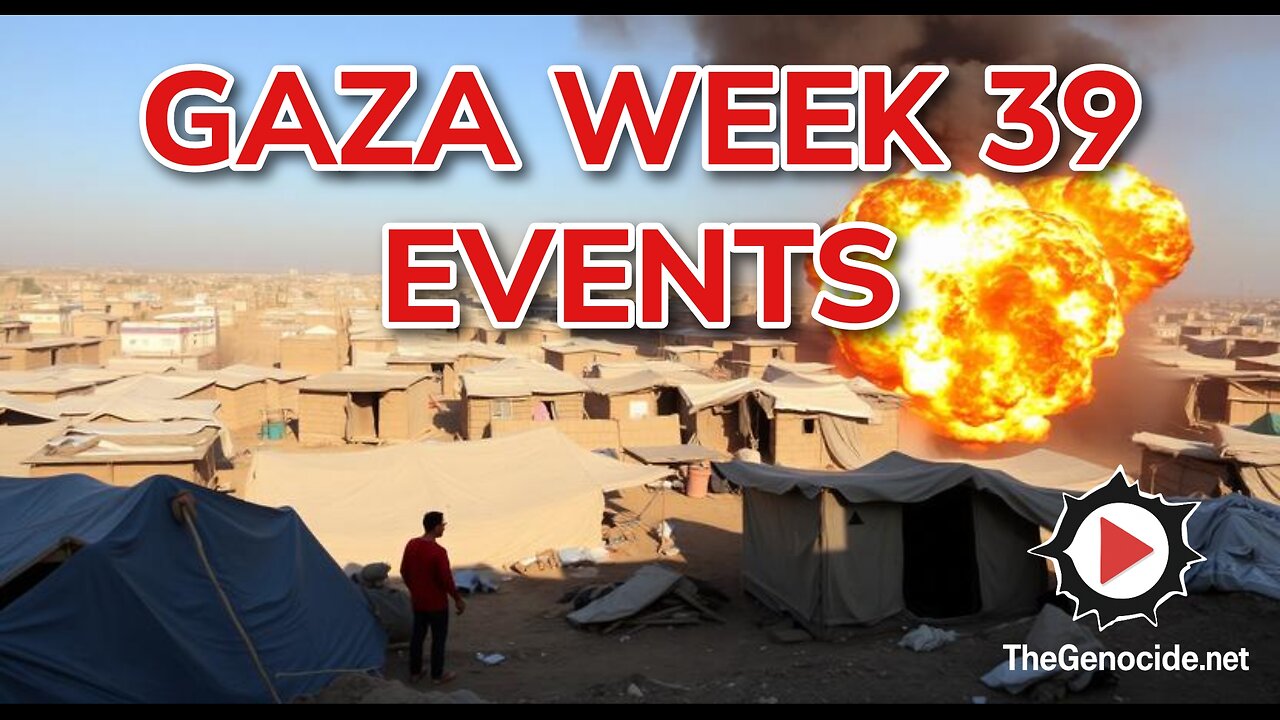 Gaza Week 39 Events Compilation