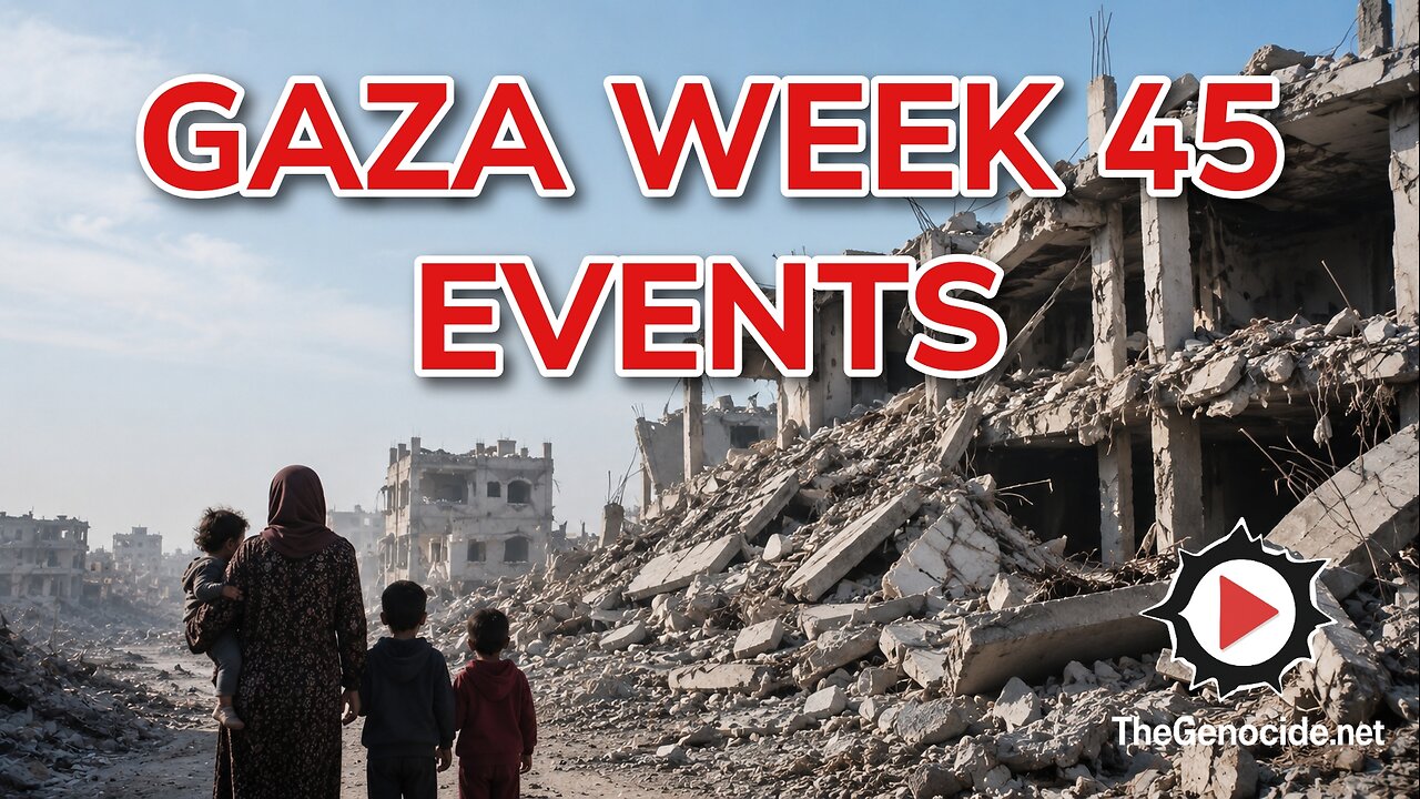 Gaza Week 45 Events Compilation