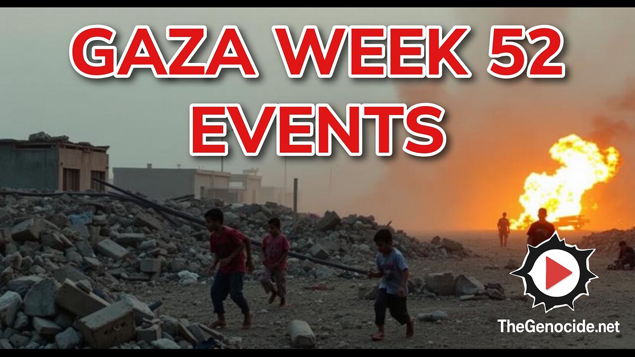 Gaza Week 52 Events Compilation