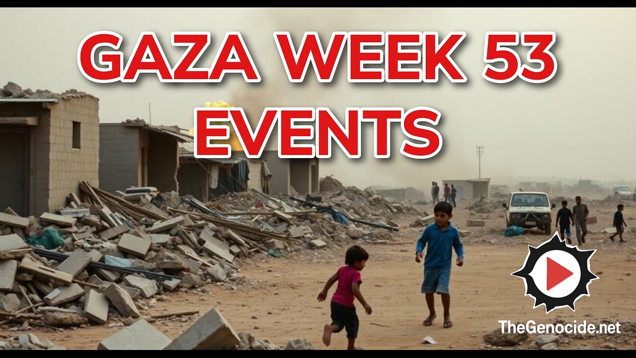 Gaza Week 53 Events Compilation