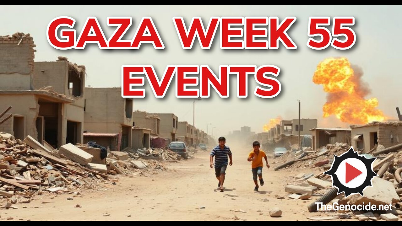 Gaza Week 55 Events Compilation