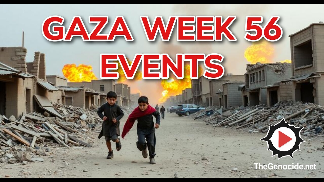 Gaza Week 56 Events Compilation