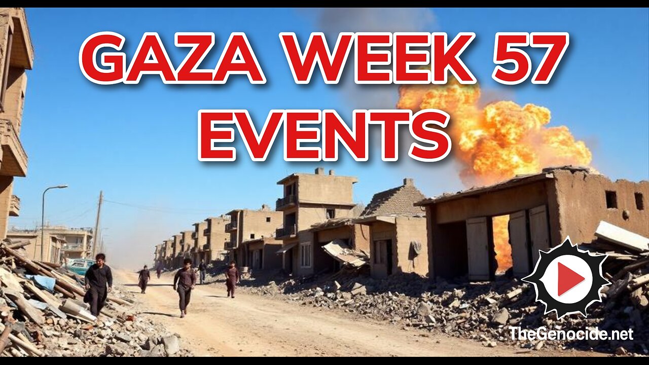 Gaza Week 57 Events Compilation