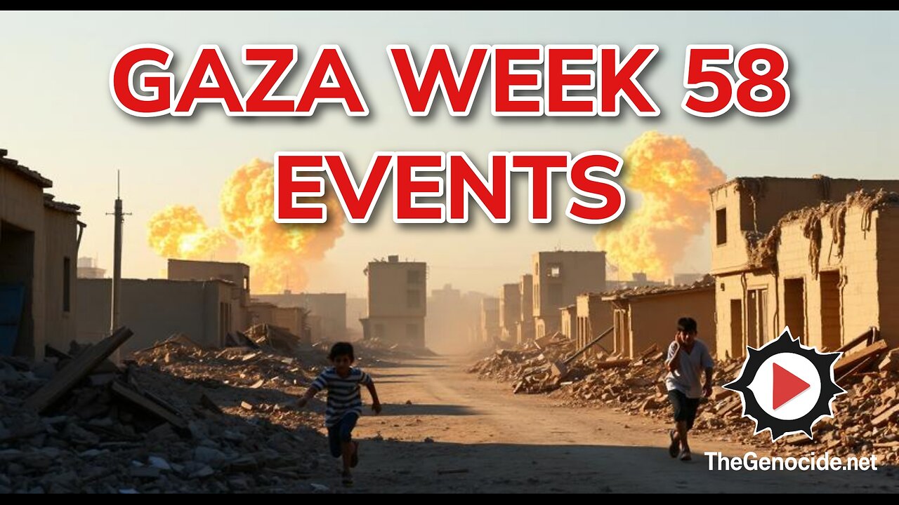 Gaza Week 58 Events Compilation