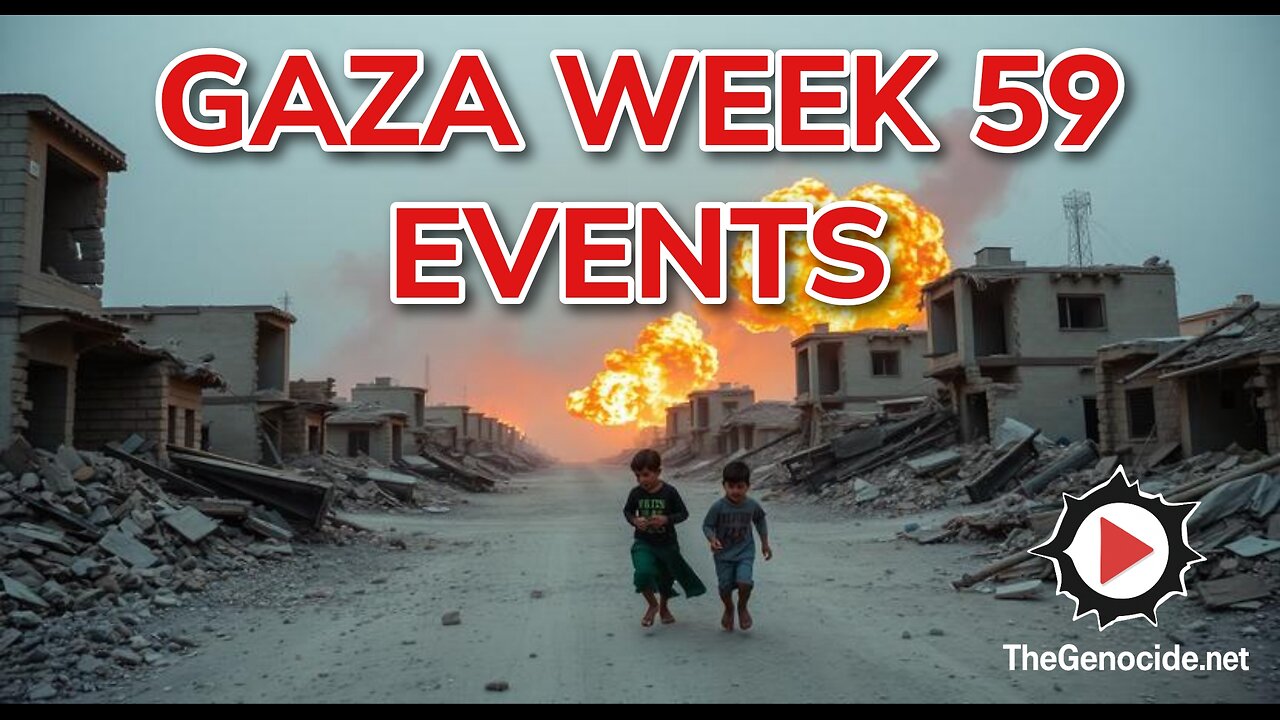 Gaza Week 59 Events Compilation