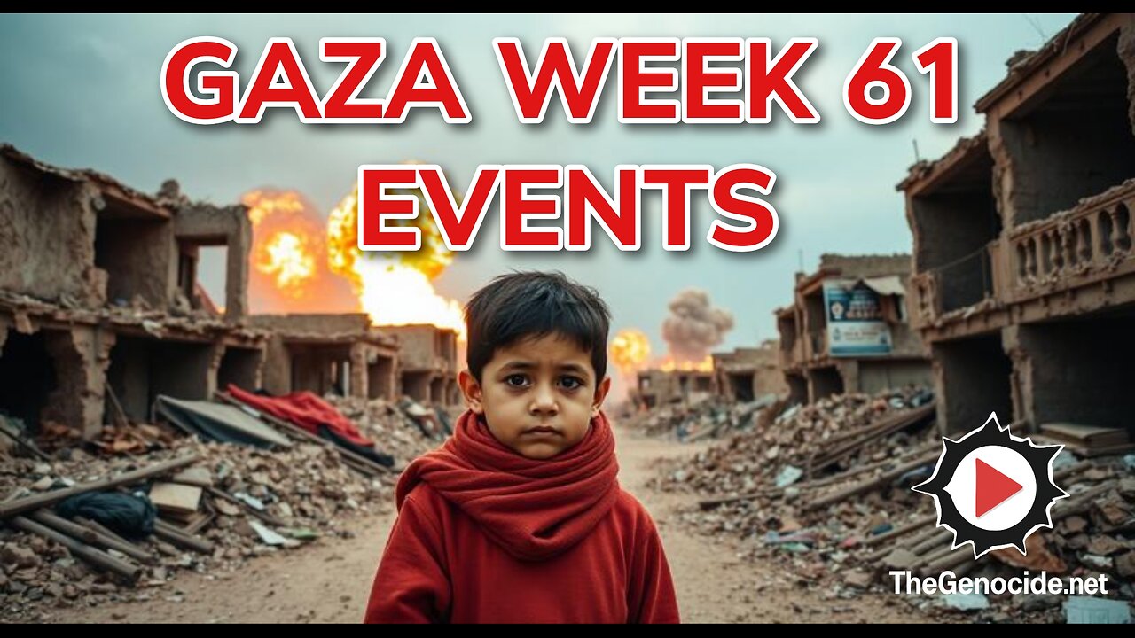 Gaza Week 61 Events Compilation